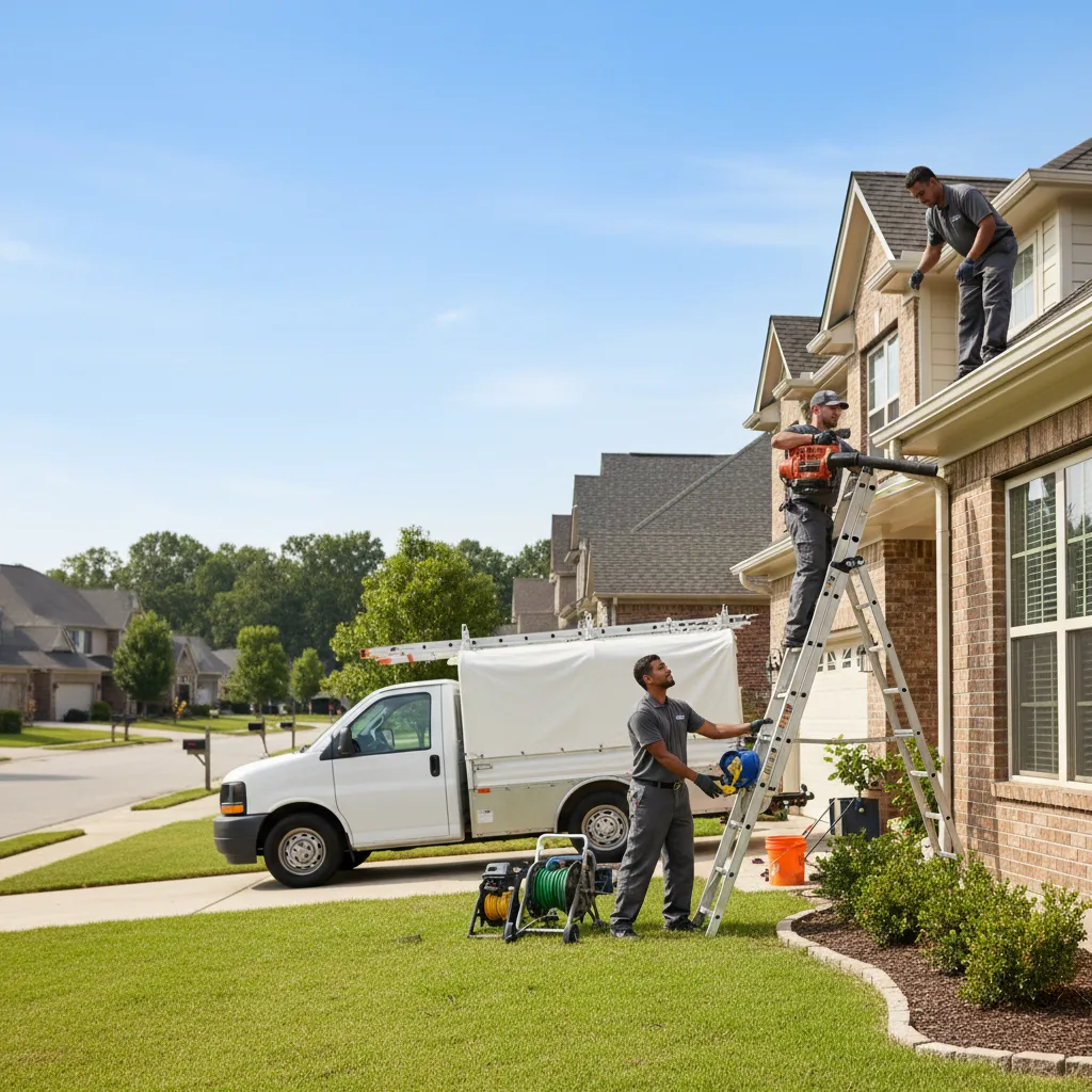 Home Gutter Service in Moss Point, MS near me